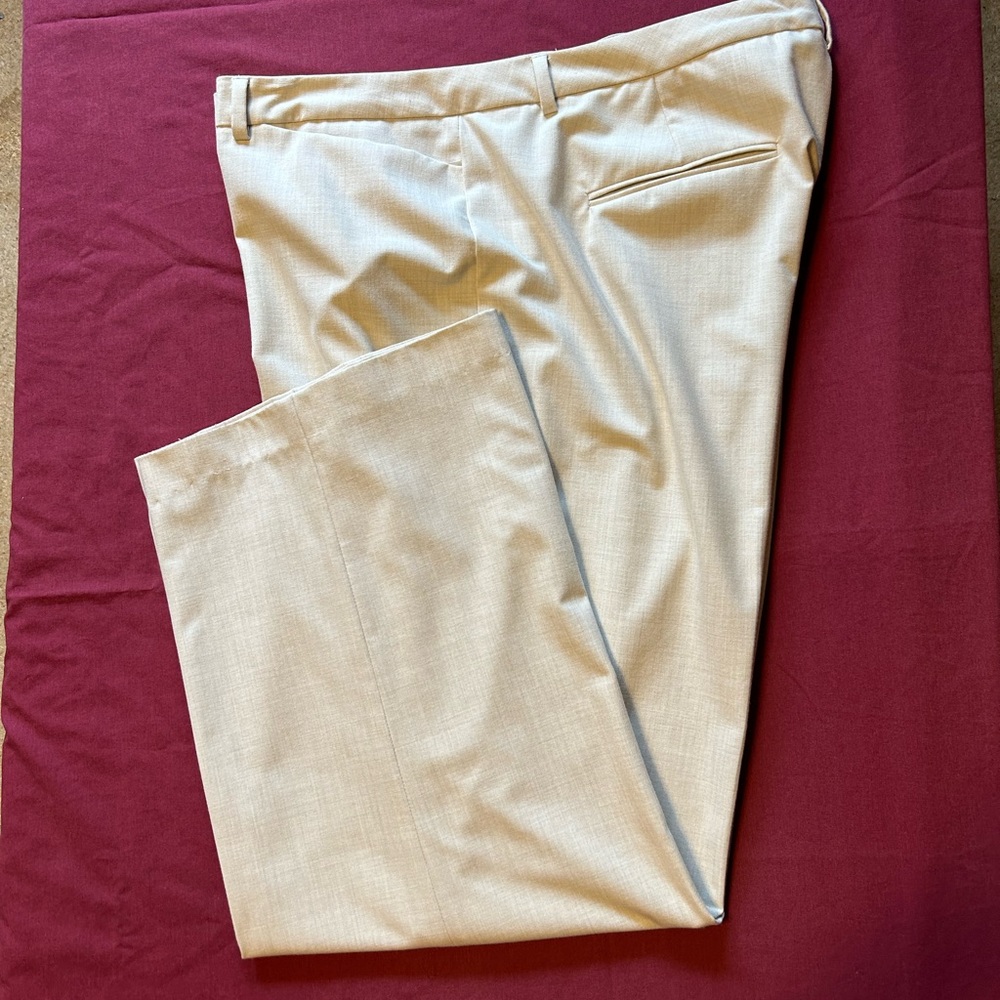 Coldwater Creek linen look pants. Size 18W.